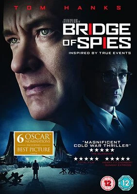 £1.42 • Buy Bridge Of Spies DVD NEW SEALED Tom Hanks