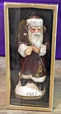 1917 - VINTAGE MEMORIES OF SANTA COLLECTION 5  CHRISTMAS ORNAMENT (Korea 8445) • $10