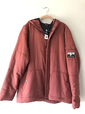 Ford BRONCO Soft Lightweight Size L Puff Jacket Full Zip • $69