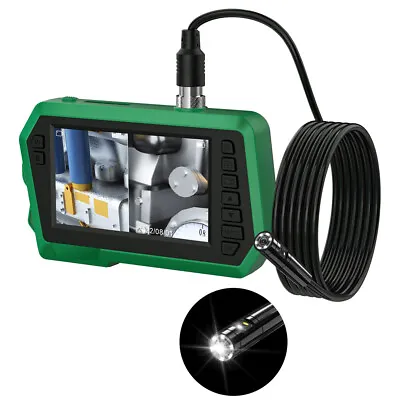  5M Pipe Inspection Camera HD 1080P Video Endoscope Sewer Drain Cleaner Camera • $34.99