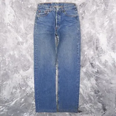 Vintage Levi's Relaxed Straight Fit Denim Jeans • £28