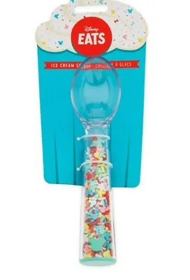 Disney Eats Ice Cream Scoop Spoon Sprinkles Acrylic Icons Mickey Mouse New 🍨 • £7.99