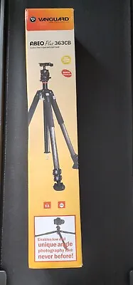 Vanguard Abeo Plus 363CB Carbon Fiber Tripod With Ball Head. • $320