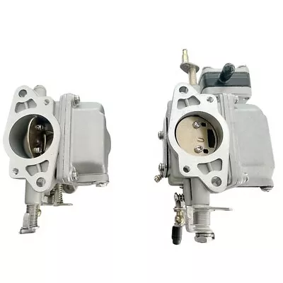 Carburetor 6L2-14301+6L2-14302  For Yamaha 20HP  25HP 2 Stroke Outboard Engine • $124.30
