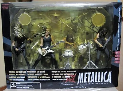 New Metallica Super Stage Action Figure HARVESTERS OF SORROW Metal Justice Tour • $1357