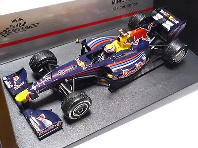 Minichamps 1/18 Red Bull Racing Renault Rb5 M. Webber Chinese Gp 2009 • $62.16