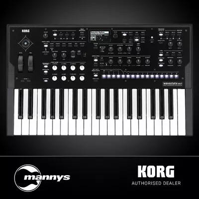 Korg WaveState MK II Wave Sequencing Synthesizer • $1189
