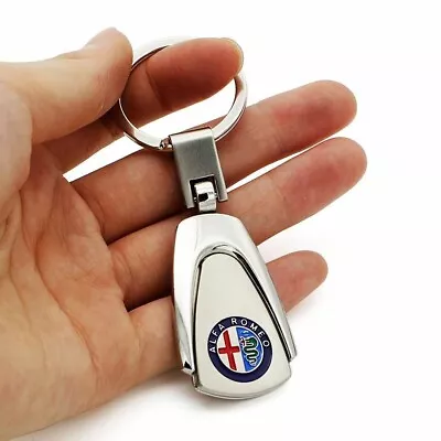 Alfa Romeo Metal Alloy Car Key Ring • $11.95