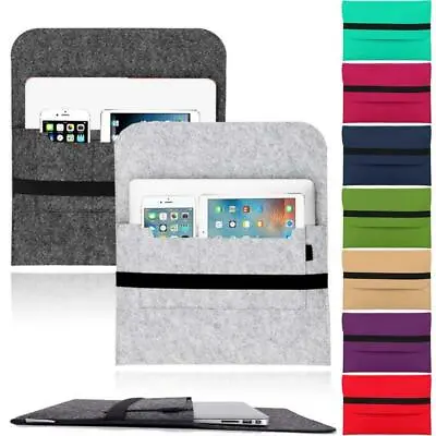 £4.99 • Buy For Apple Macbook Air/Pro/Retina IPad Laptop Notebook Felt Sleeve Pouch Case Bag