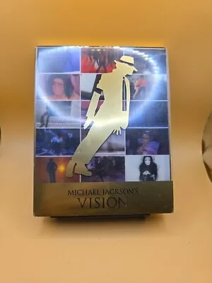 Michael Jackson's Vision DVD & Book 3 Discs • $13.99
