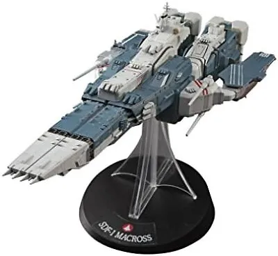 The Super Dimension Fortress Macross SDF-1 Prometheus Daedalus 65830 Model Kit • $125.22