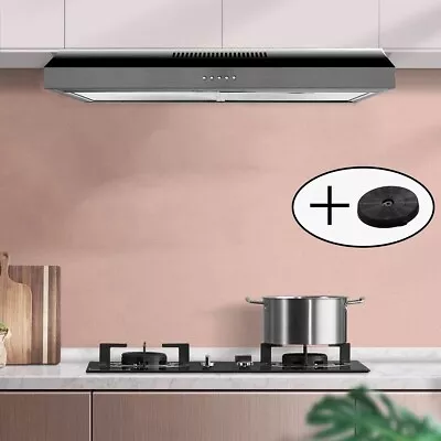 30inch Kitchen Under Cabinet Range Hood Ducted/Ductless 3-speed Vent NEW Black • $99.99