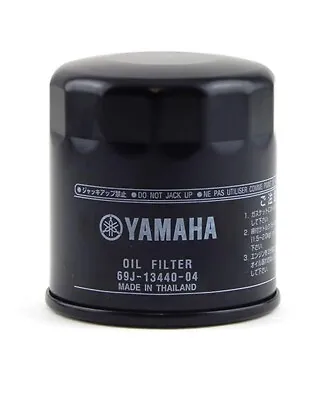 Yamaha F150 VF150 F200 F200 F225 V6 F250 4-Stroke Oil Filter 69J-13440-04-00 • $24.30