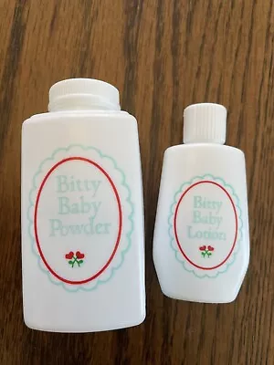 ​​American Girl Pleasant Company Bitty Baby Lotion And Powder Set Accessories  • $15