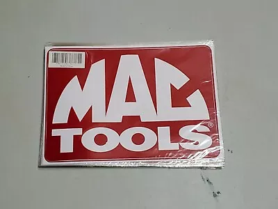 Mac Tools 6 ×9  Stickers / Decals 20 Pcs. • $29.99