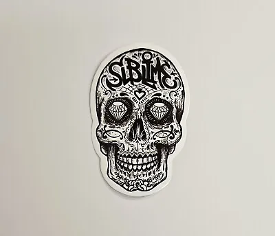 Sublime Laptop Sticker American Rock Band Skateboard Decal • $2.17