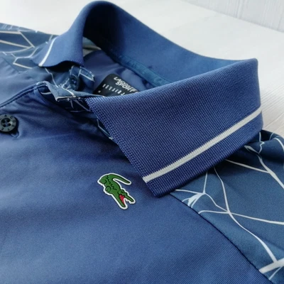 £12.85 • Buy Lacoste Women's Novak Djokovic Light Polo Shirt Size 16