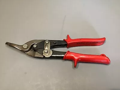 Master Mechanic Snip Right Cut Offset Tin Cutting Shears  10 In. Sheet Metal • $15