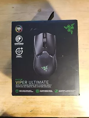 Razer Viper Ultimate Wireless Optical Gaming Mouse - Black • $55