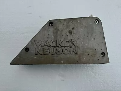 Wacker Tamper WP1550 Plate Compactor Belt Guard 5100016296 • $99.99