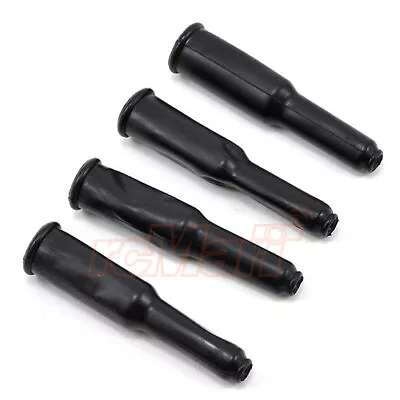 MUGEN SEIKI Rear Shock Boot 4pcs For MBX7 MBX8 GP 4WD 1:8 RC Cars Buggy #E2506 • $6.46