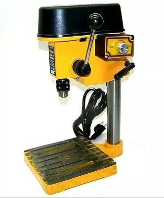 Mini Drill Press Top Bench Drill Press Variable Speed 1/4  Chuck 0-2000 RPM 100W • $114.99