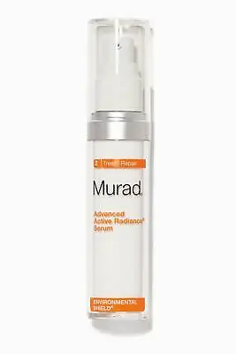 Murad Advanced Active Radiance Serum .5 Fl Oz Treat Repair NEW NO BOX  • $24.99