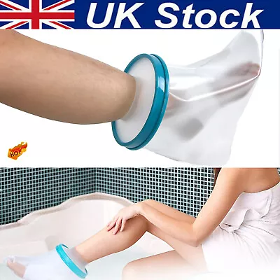 £11.96 • Buy Waterproof Foot Cast Cover For Shower Bath, Foot Protector Adult Keep Ankle Leg