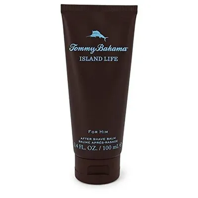 TOMMY BAHAMA ISLAND LIFE For Him AFTER SHAVE BALM 3.4 Oz 100 Ml NEW IN TUBE SEAL • $8.99