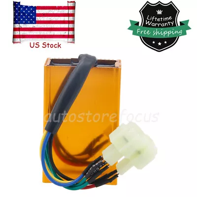 For CHINESE SCOOTER MOPED DC-CDI PERFORMANCE 6PIN NO REV GY6 4STROKE 125-250cc • $16.49