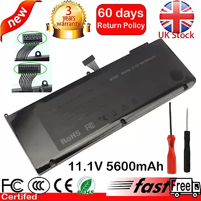 A1382/A1321 Battery For MacBook Pro A1286 Mid 2009 2010 2012 Late 2011 Mid 2012 • £26.99