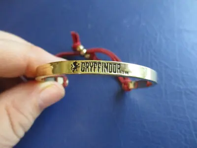 Harry Potter Gryffindor Motto Brass Bracelet WBEI S20 TM • $9.99