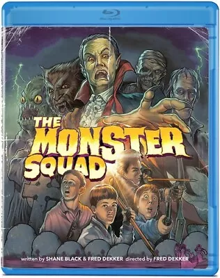 The Monster Squad (1987 2013 Blu-ray) Olive Films 80s Horror Comedy • $15
