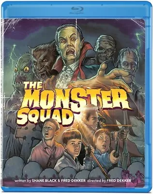 The Monster Squad   *Like New* Olive Films*  (Blu-ray 1987) • $17.95