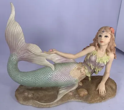 Pacific Giftware Mermaid Figurine So Beautiful 6” • $17.99