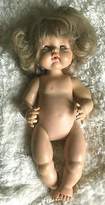 Madame Alexander Vintage Doll 1965 Nude Sweet Tears? READ DESCRIPTION • $14.70
