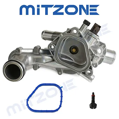 Upgrade Aluminum Thermostat Housing Assembly For 2007-2013 Mini Cooper 1.6L⭐⭐⭐⭐⭐ • $89.99