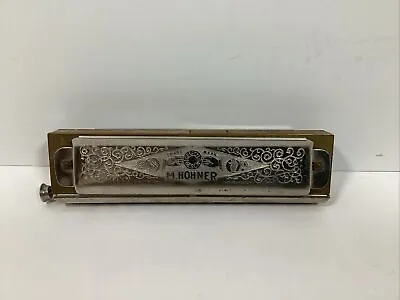 Vintage Super Chromonica 270 M Hohner Harmonica In Key Of “C” Made In Germany • $20