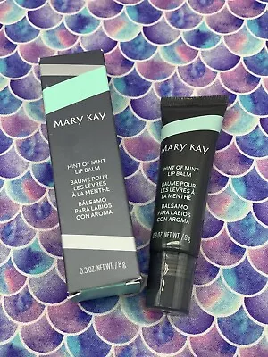 Mary Kay Hint Of Mint Lip Balm New. Edition Limited • $11.99