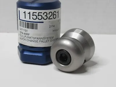 (NEW) SCHUNK SPA 40-RF Centering Clamping Pin • $100