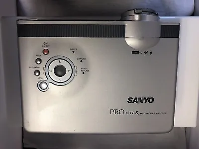 £25 • Buy SANYO PRO XtraX PLC-XU51 Projector ***** FAULTY FOR SPARES OR REPAIR *****