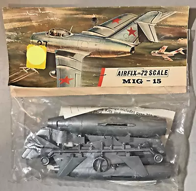 Airfix-72 Scale Mig - 15 Airplane Model (sp) • $17.95