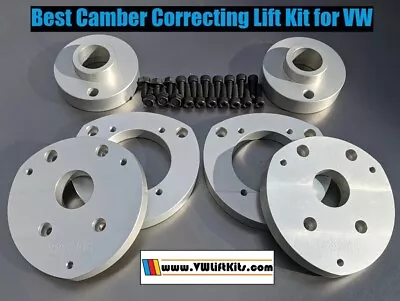 Camber Correcting Lift Kit For VW Golf Sportwagen Jetta Wagon MK7 2015-2019  • $525