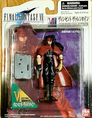 Bandai Final Fantasy VII Vincent Valentine Extra Knights Action Fi Unopened • $40