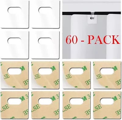 60 Pack Vertical Blind Repair Tabs Kit Clear Blind Fixer Tabs Verticle Blinds • $13.95