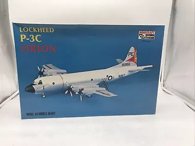 1:72 Hasegawa 1147 Lockheed P-3C Orion BK • $17.50