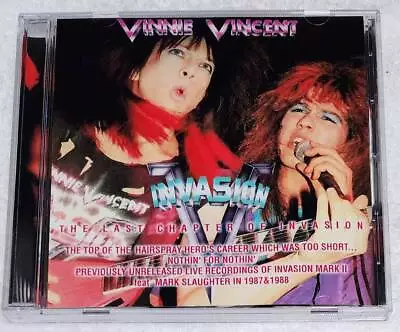 Vinnie Vincent Invasion   The Last Chapter Of Invasion • $50.46