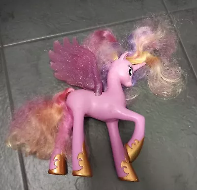 My Little Pony Princess Cadence Talks And Wings Light Up 2011 • £9.59