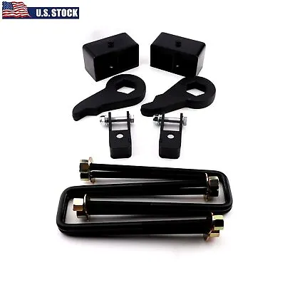 3  Front 3  Rear LIFT Kit For 1999-2007 Chevy Silverado GMC Sierra 4X4 4WD 6-LUG • $77.53