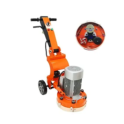 Concrete Floor Grinder Polisher 220V Cement Ground Trimming Polishing Machine • $1262.55